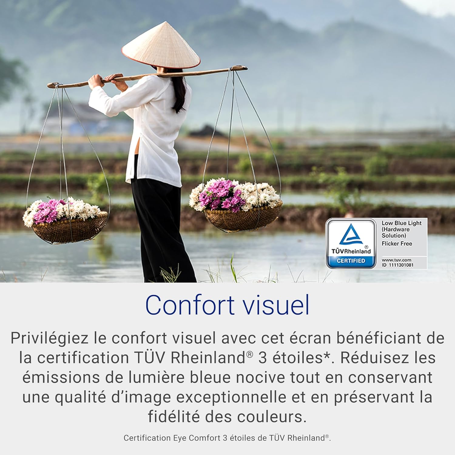 Thumbnail 5 de Dell SE2426HG 24" Full HD 240 Hz Fast IPS Gaming : écran PC SE2426HG avec FreeSync Premium, HDR10