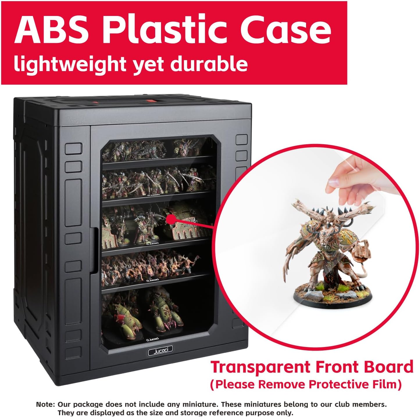 Thumbnail 3 de Jucoci Miniatures Storage Case (Large) with 5 Magnet Trays for Transport