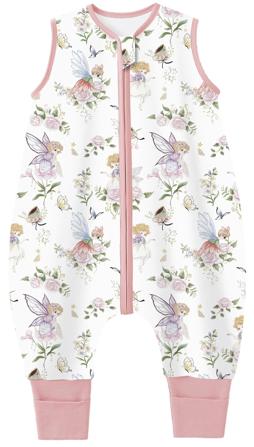 Thumbnail 6 de Chilsuessy Baby Sommerschlafsack mit Füßen 0,5 Tog (80 cm) – Schlafstrampler aus 100% Baumwolle