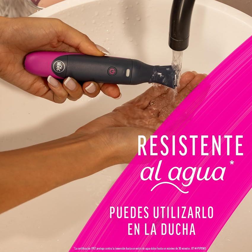 Thumbnail 4 de Veet Recortadora Todo en Uno para Mujer 💖 Zona Íntima y Cuerpo