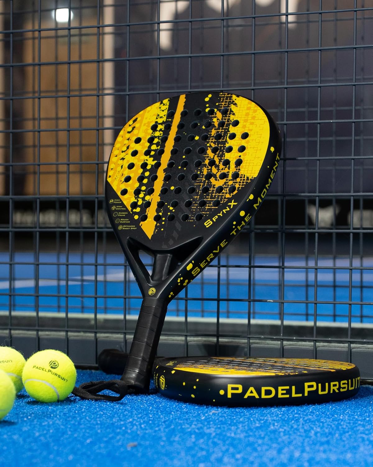 Thumbnail 4 de PadelPursuit SpynX Raquette de padel 360g