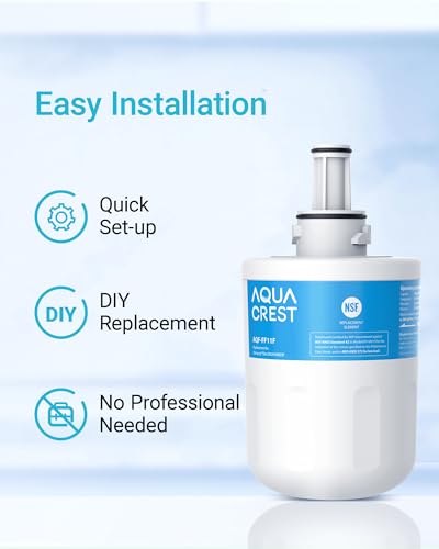 Thumbnail 6 de AQUA CREST AQF-FF11F Fridge Filter Replacement for Samsung DA29-00003F