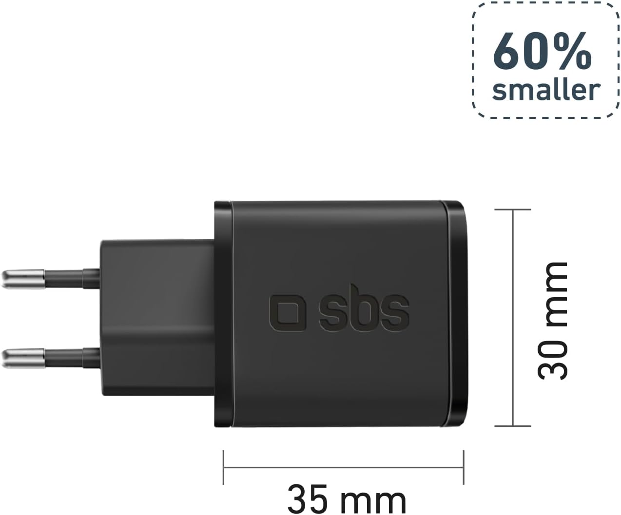 Thumbnail 6 de SBS Chargeur USB-C 30 W Power Delivery ⚡