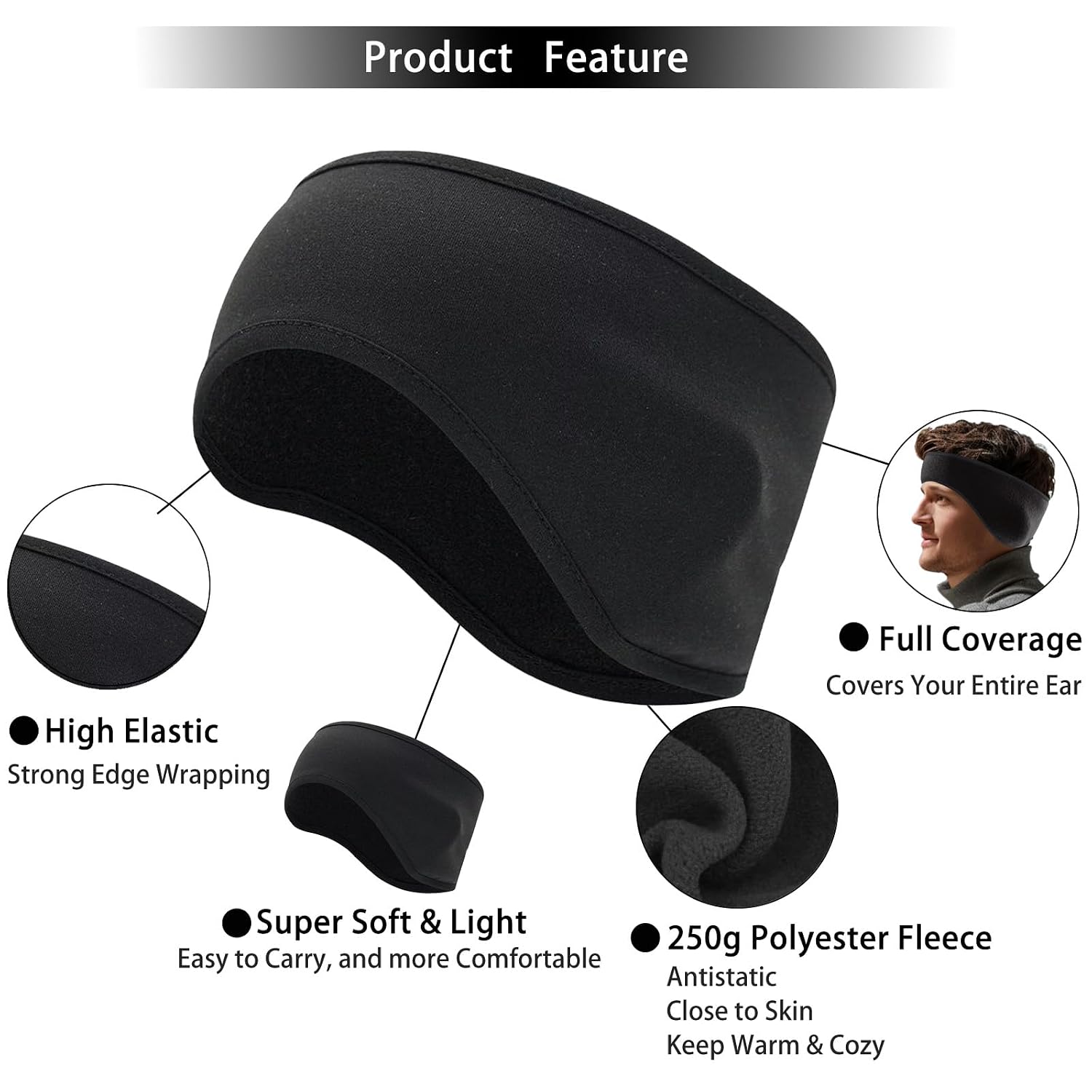 Detalle 2 de Renil Ear Warmer Headband One Size