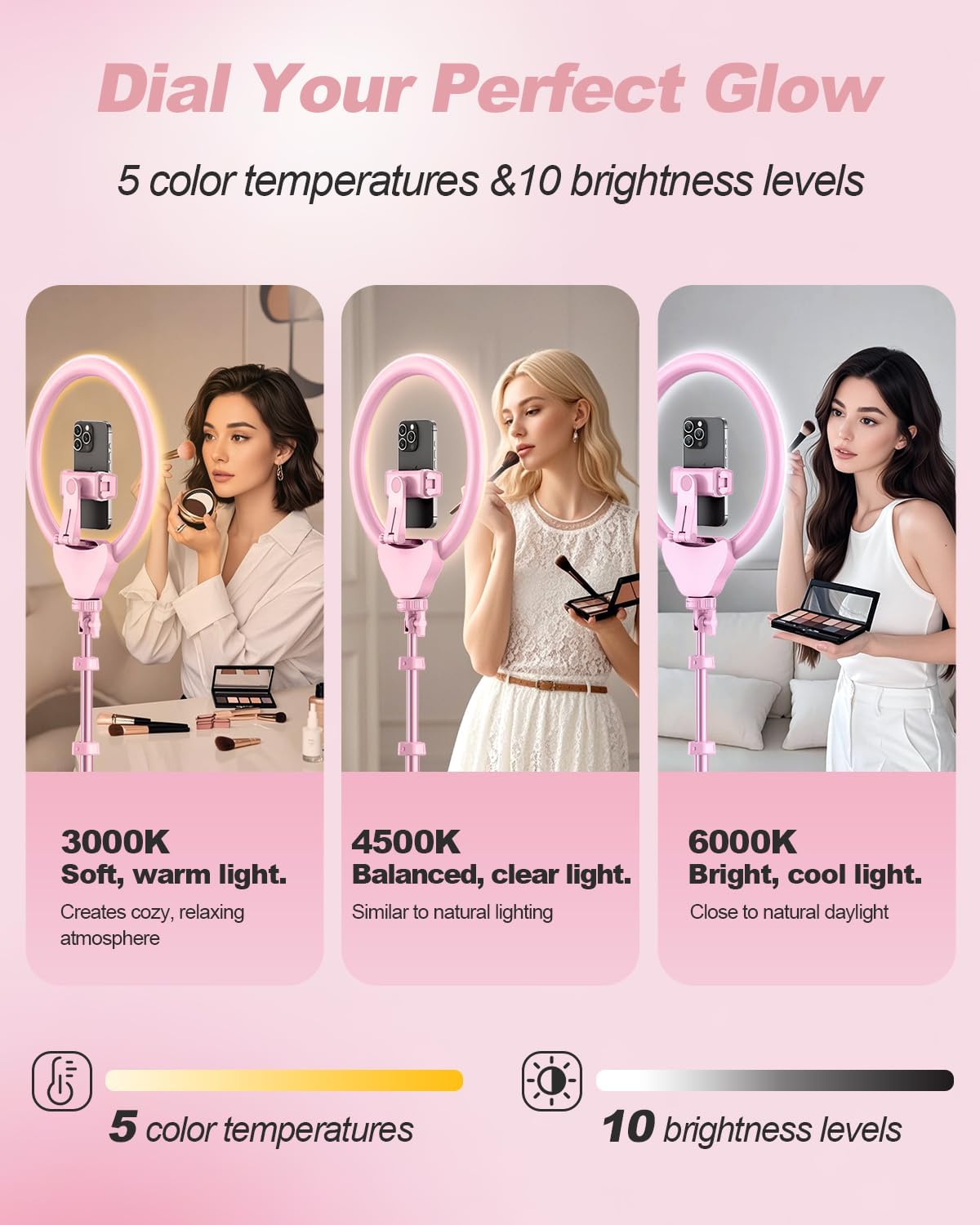 Detalle 2 de UBeesize 12'' Selfie Ring Light