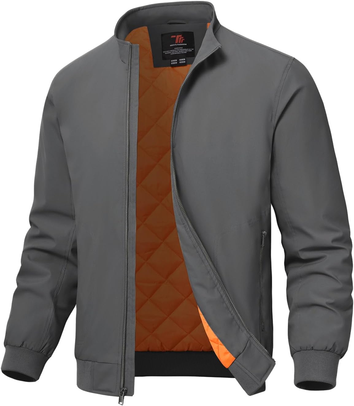 Detalle de Rdruko Bomberjacke Herren Winter Warm