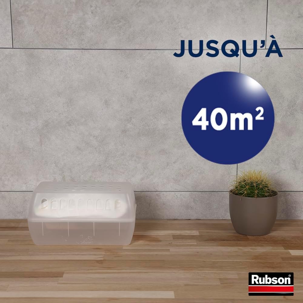 Thumbnail 3 de RUBSON Absorbeur CLASSIC Recharge – Lot de 6