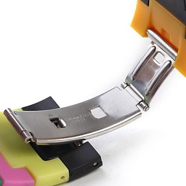 Thumbnail 5 de FENKOO FK00206977PF01 digitaal regenboog-polshorloge met alarm en stopwatch