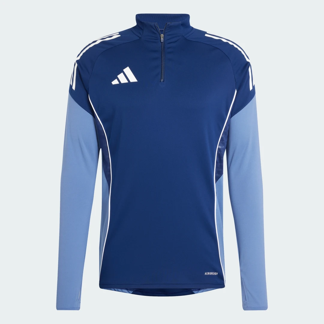 Detalle 2 de Sudadera entrenamiento Tiro 25 Competition de Adidas — azul