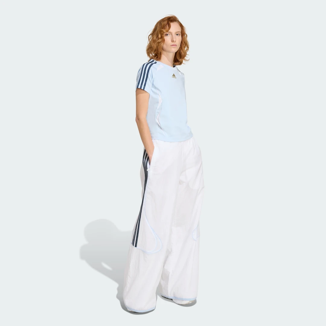 Thumbnail 2 de PANTALÓN TEAMGEIST 2.0 de Adidas – desarrollo urbano en color blanco