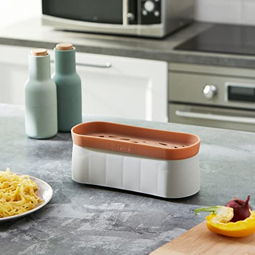 Thumbnail 9 de Lékué Quick Pasta: Recipiente Terracotta para Cocinar Pasta 🍝
