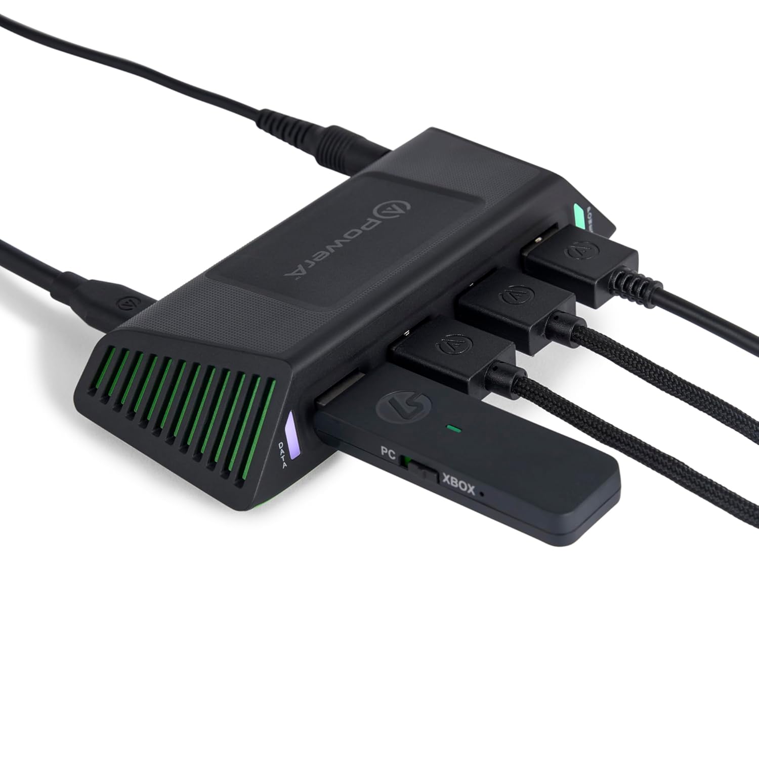 Detalle 2 de PowerA 4-Port USB Hub 5Gbps