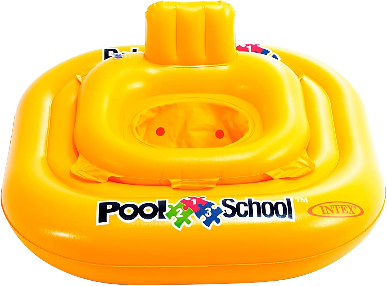 Detalle de Intex 56587EU Deluxe Baby Float mit Sitz – Multicoloured