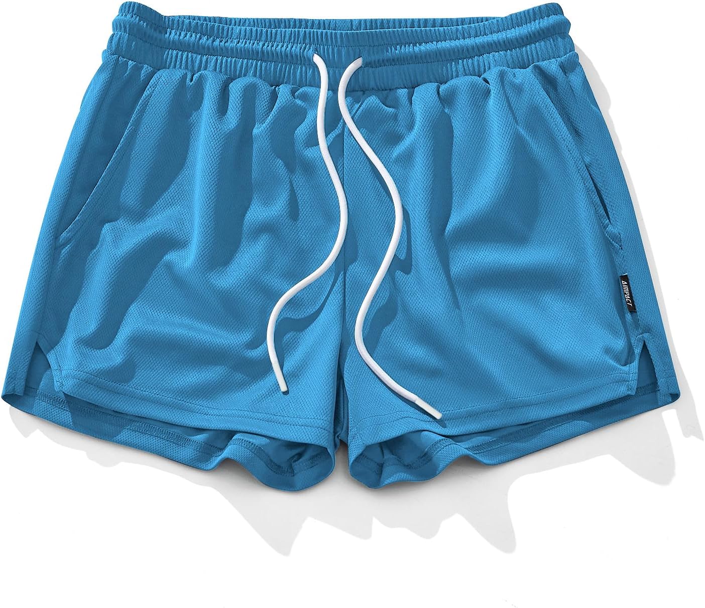 Thumbnail 5 de AIMPACT Mens Mesh Running Shorts 3" quick-dry athletic shorts 🏃