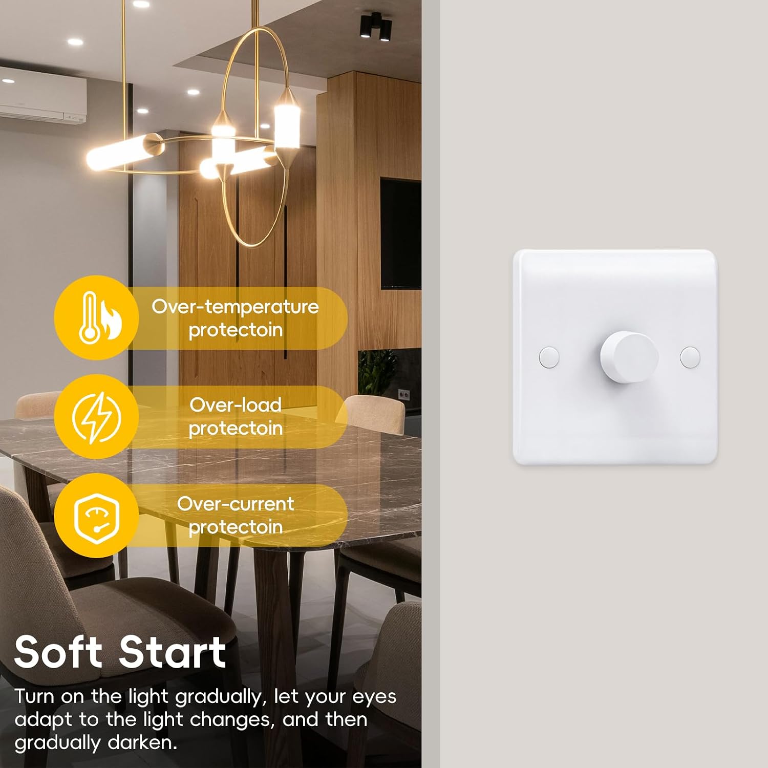 Thumbnail 2 de Dimmer Light Switch for LEDs