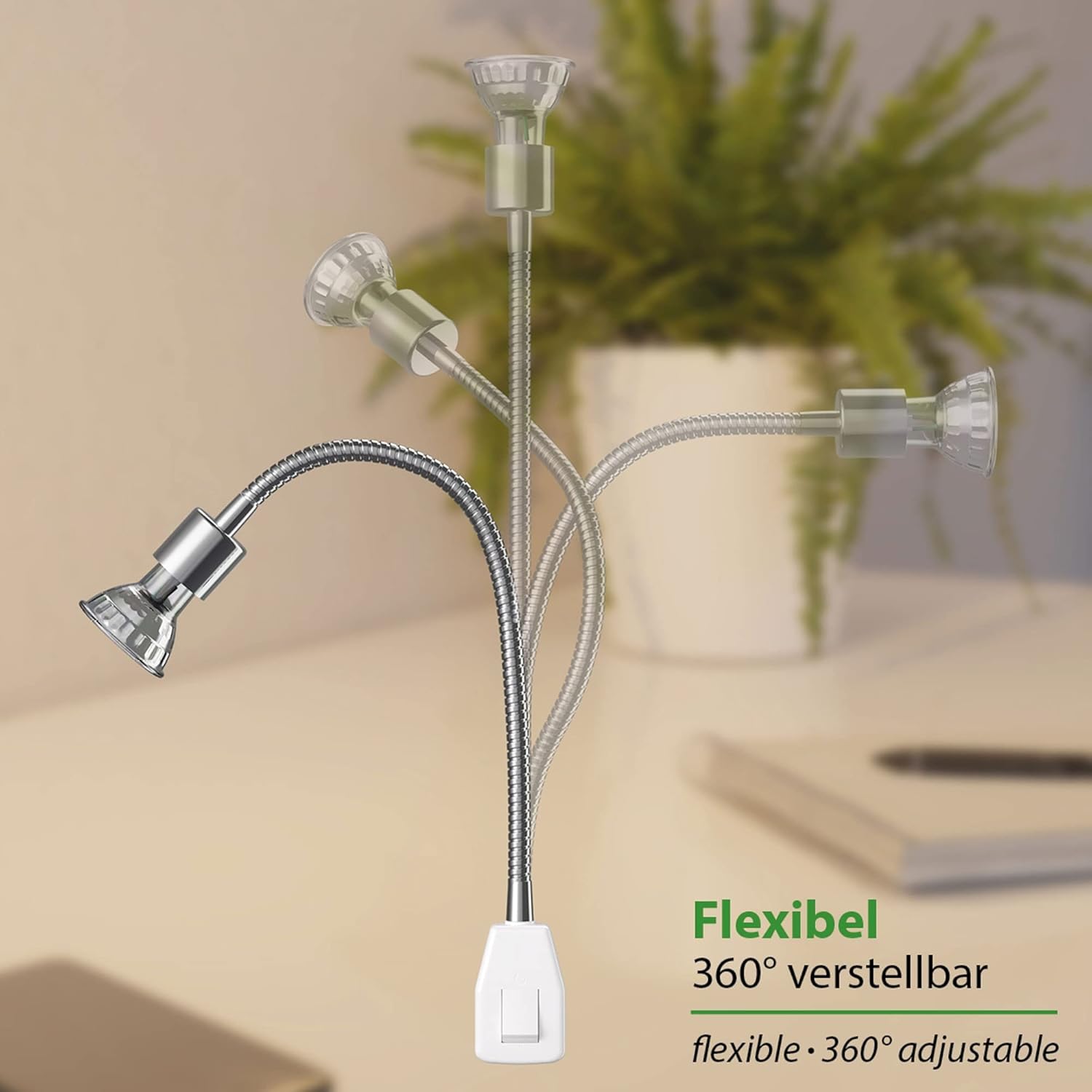 Thumbnail 3 de ledscom.de LESCH Lampada GU10 500 lm