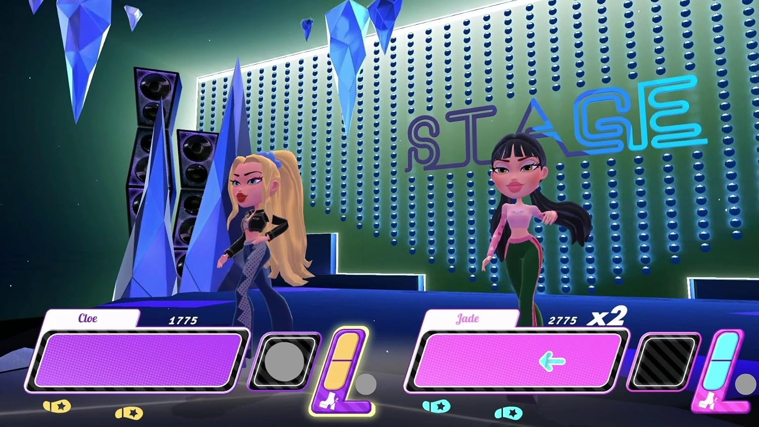 Detalle 2 de BRATZ Rhythm & Style PS4