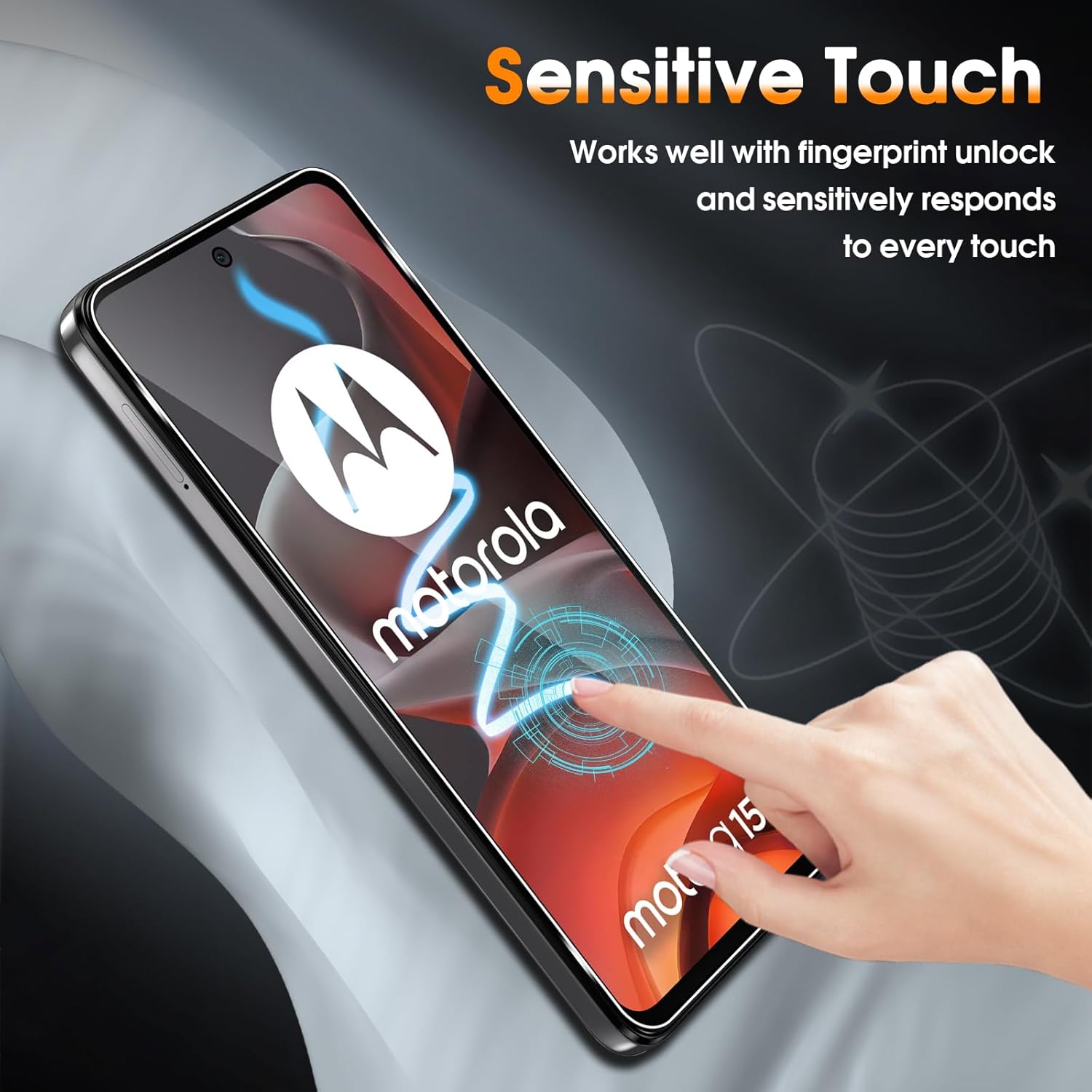 Thumbnail 5 de Locofun Displayschutzset für Motorola Moto G15 – 9H Panzerfolie + Kameraschutz (2+2 Stück)