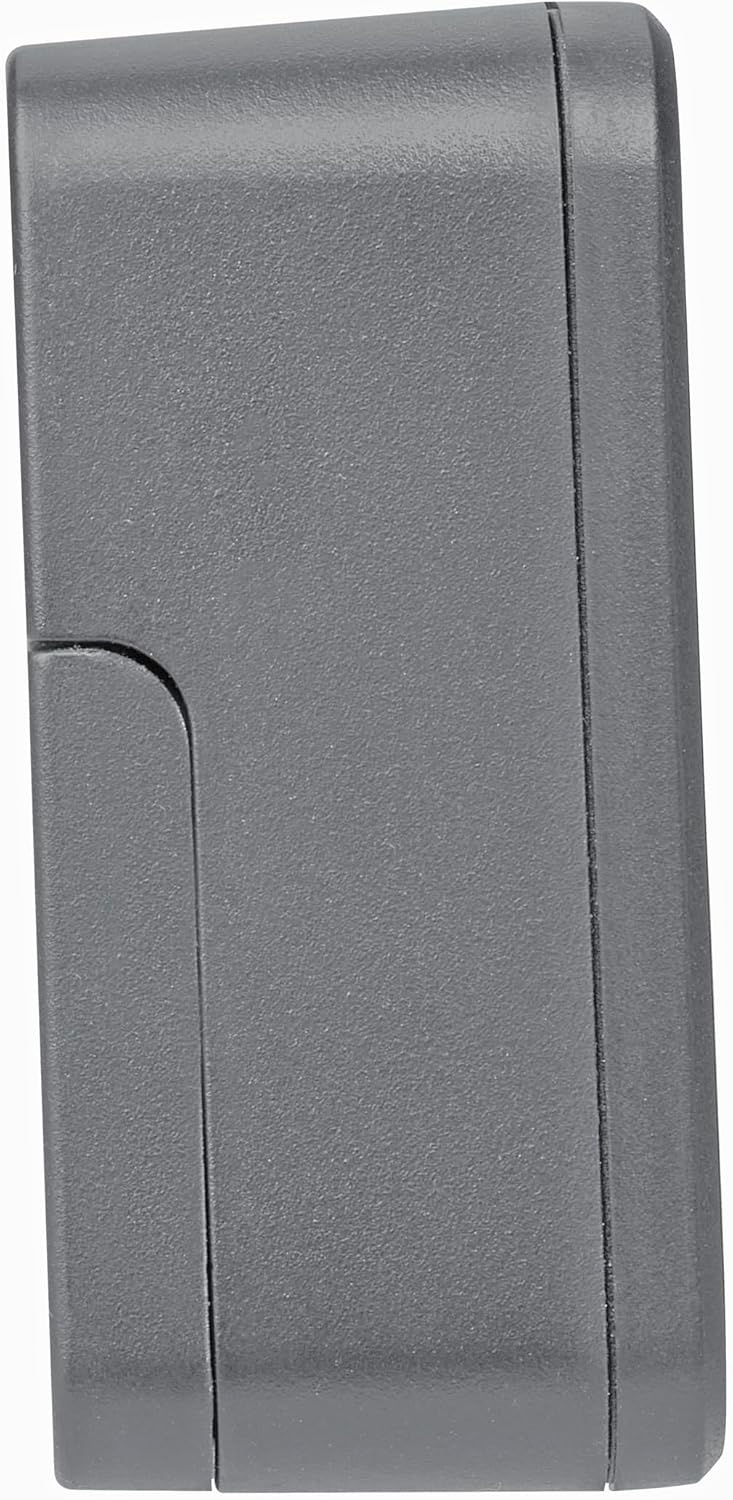 Detalle de TFA Dostmann Réveil de Voyage numérique 60.2044.10 – compact et fiable avec température intérieure