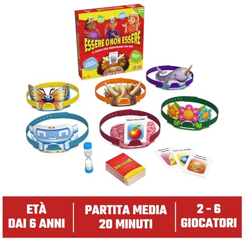 Detalle 2 de Essere O Non Essere Classico di Editrice Giochi | Spin Master Games, per 6+