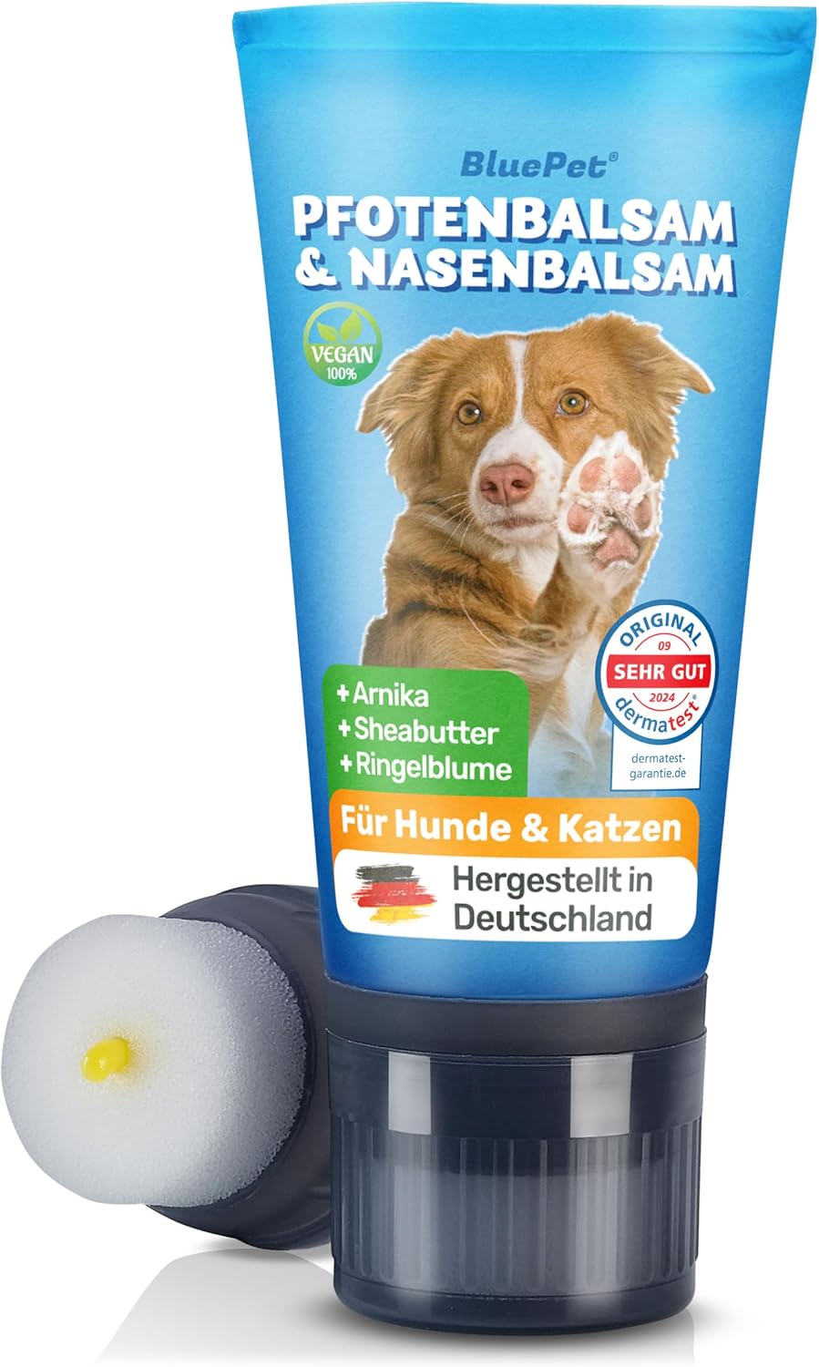Detalle de BluePet Pfotenbalsam 50 ml 🐾