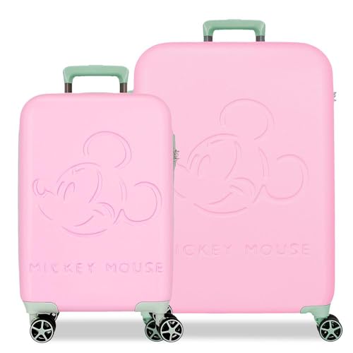 Detalle de Disney Mickey Crazy Trip Maleta rígida 55/65 cm 114,81 L