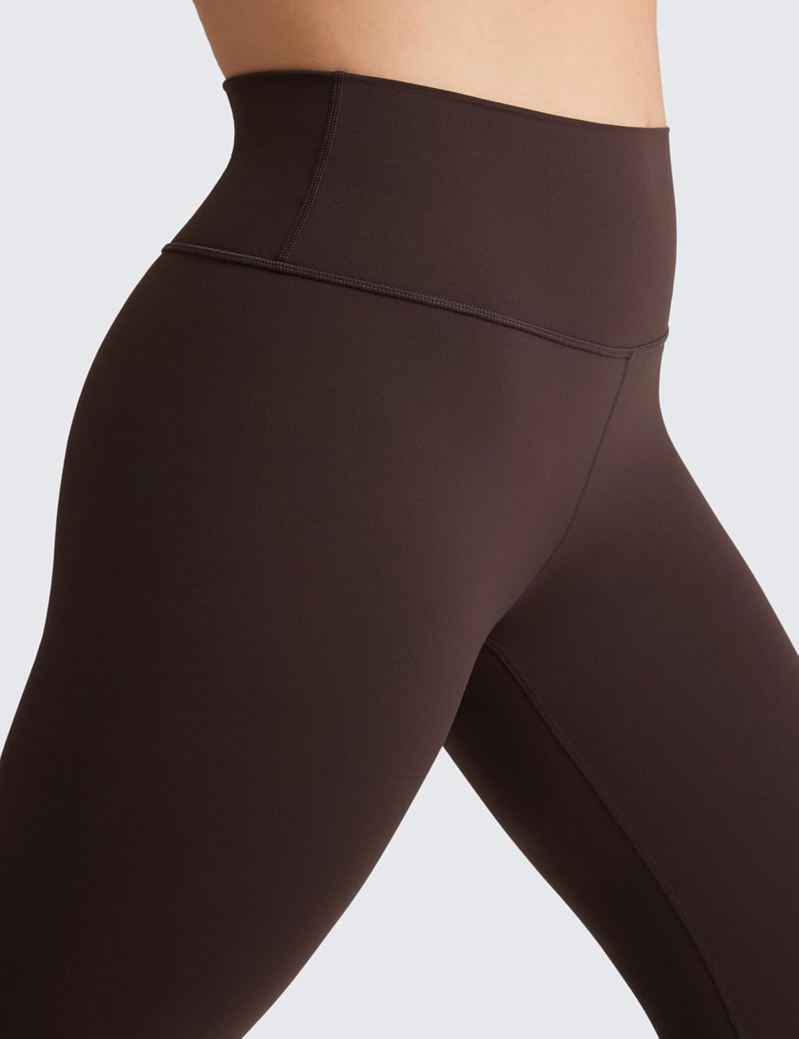 Detalle 2 de CRZ YOGA Butterluxe taglie forti: ghetta yoga a vita alta 63 cm