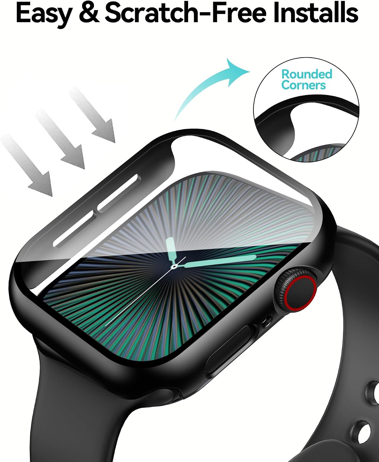 Thumbnail 3 de Smiling 2-Pack Case 44mm Apple Watch