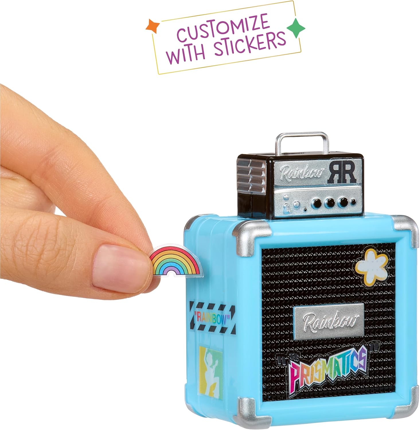Thumbnail 2 de Rainbow High Junior High Rock Band - Skyler, Poupée Mannequin Bleue 23 cm