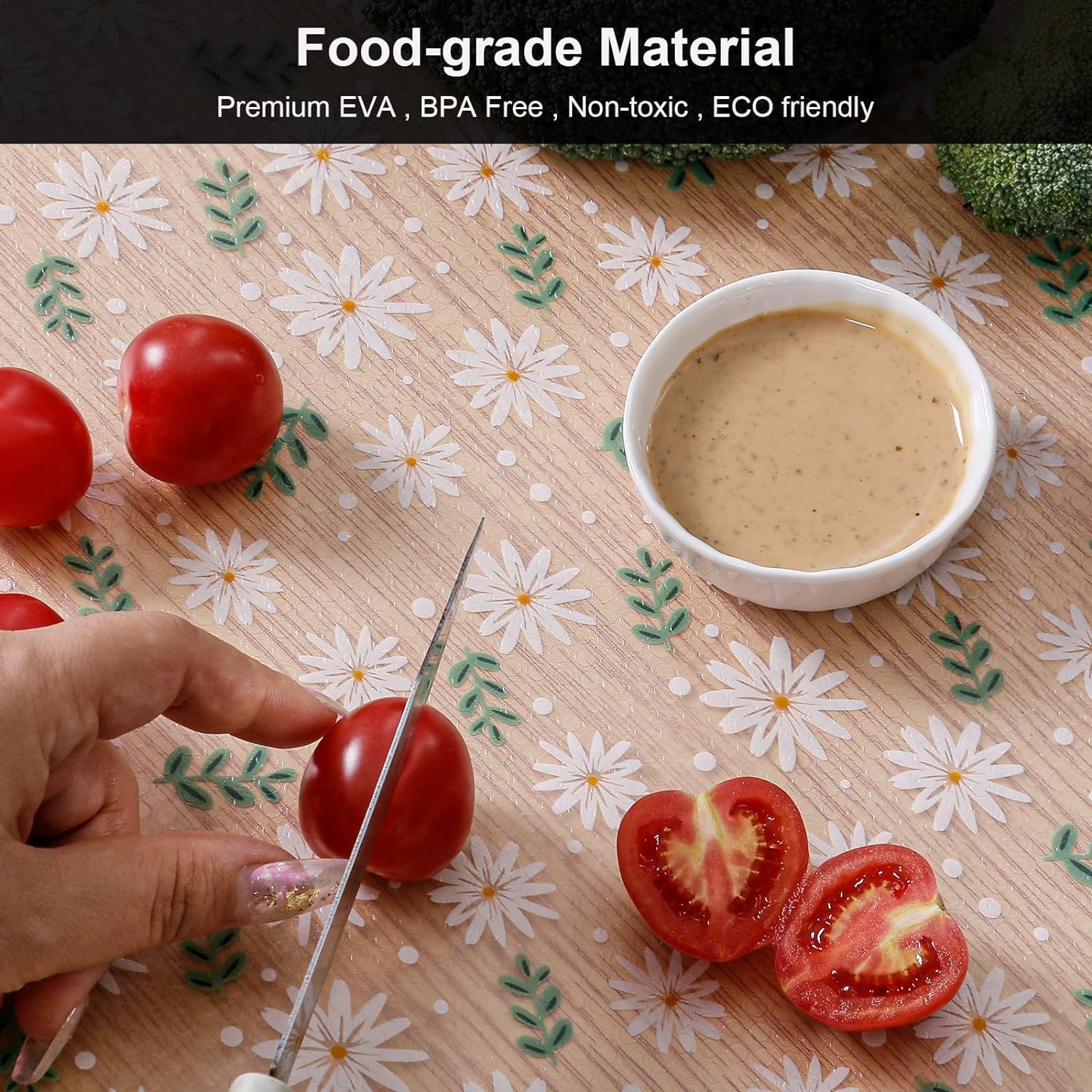 Thumbnail 4 de ATHEM Kitchen Drawer Liner & Shelf Liner (Non-adhesive EVA mat) 30x300CM