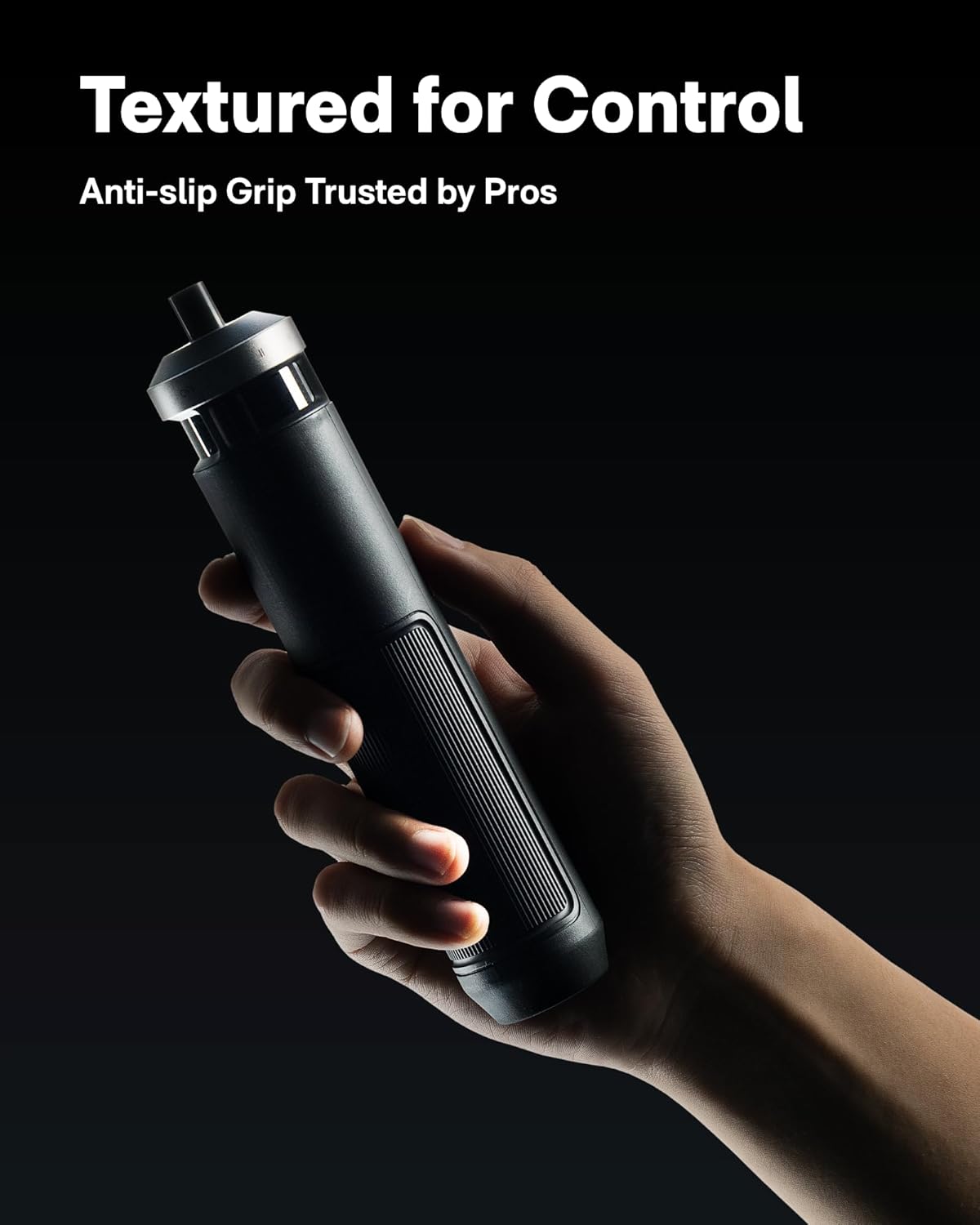 Detalle 2 de HOTO PixelDrive Electric Screwdriver with Smart Display, 6 torque settings (0.5–6 N·m) and 30 bits