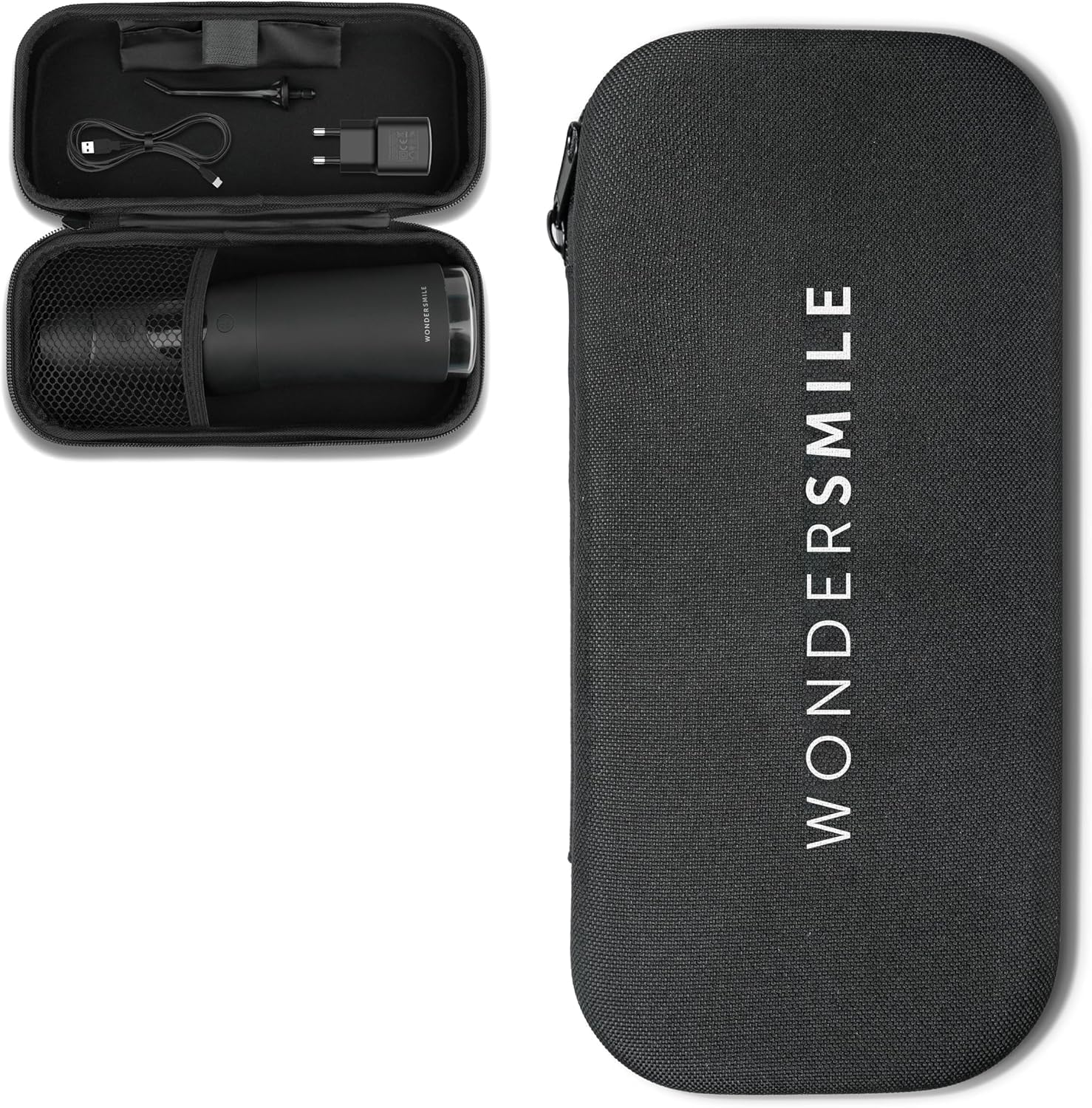 Detalle de WonderSmile Premium Reiseetui für Munddusche