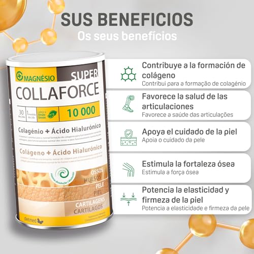 Thumbnail 1 de Collaforce Super 10.000 Dietmed Colágeno hidrolizado 450 g 🍶