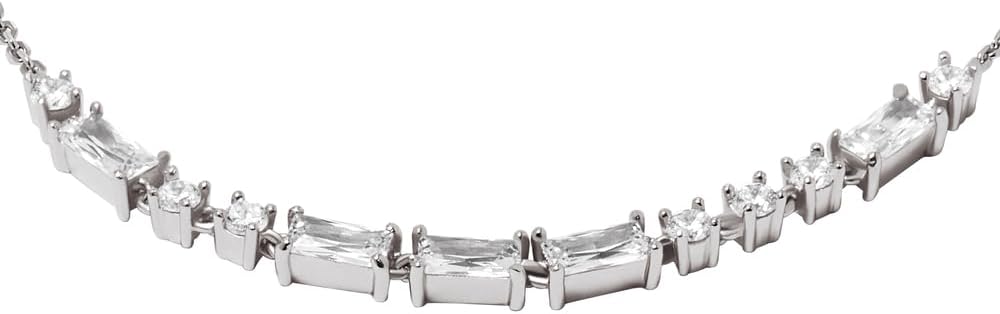 Detalle de Emporio Armani Damenarmband aus Sterlingsilber mit Karabinerverschluss