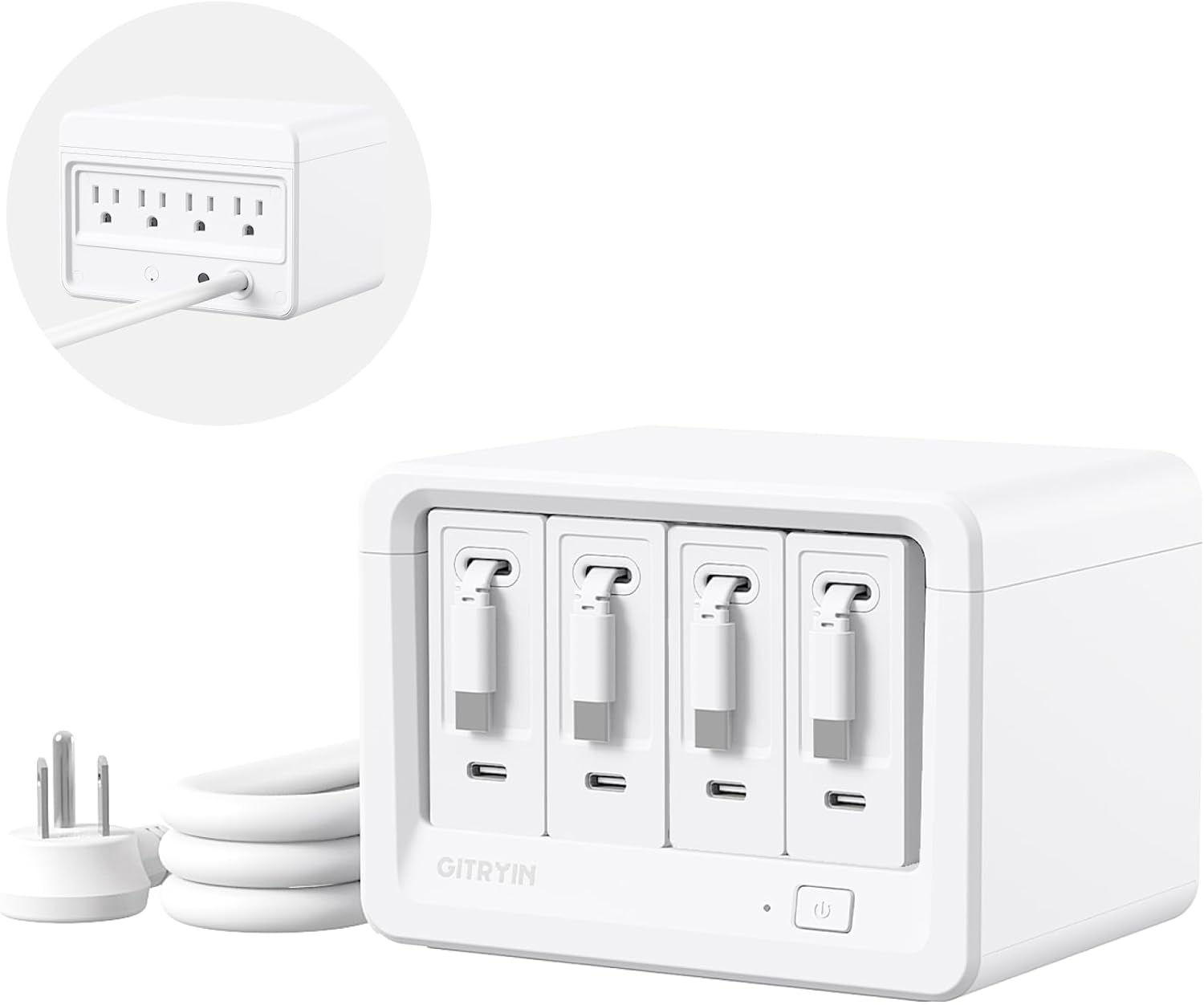Detalle de Gitryin 12-in-1 Charging Station