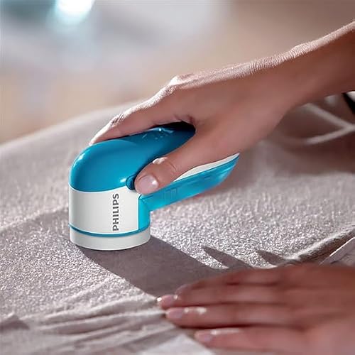 Detalle de PHILIPS Fusselrasierer Blau – 2 Höheneinstellungen