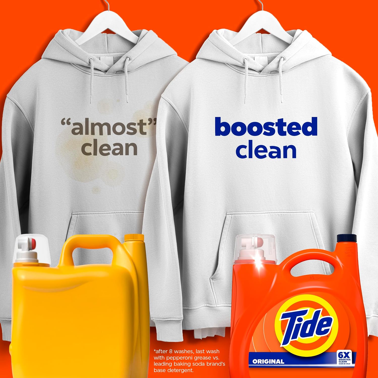 Thumbnail 1 de Tide Liquid Laundry Detergent, Original Scent — 125 fl oz (100 Loads)