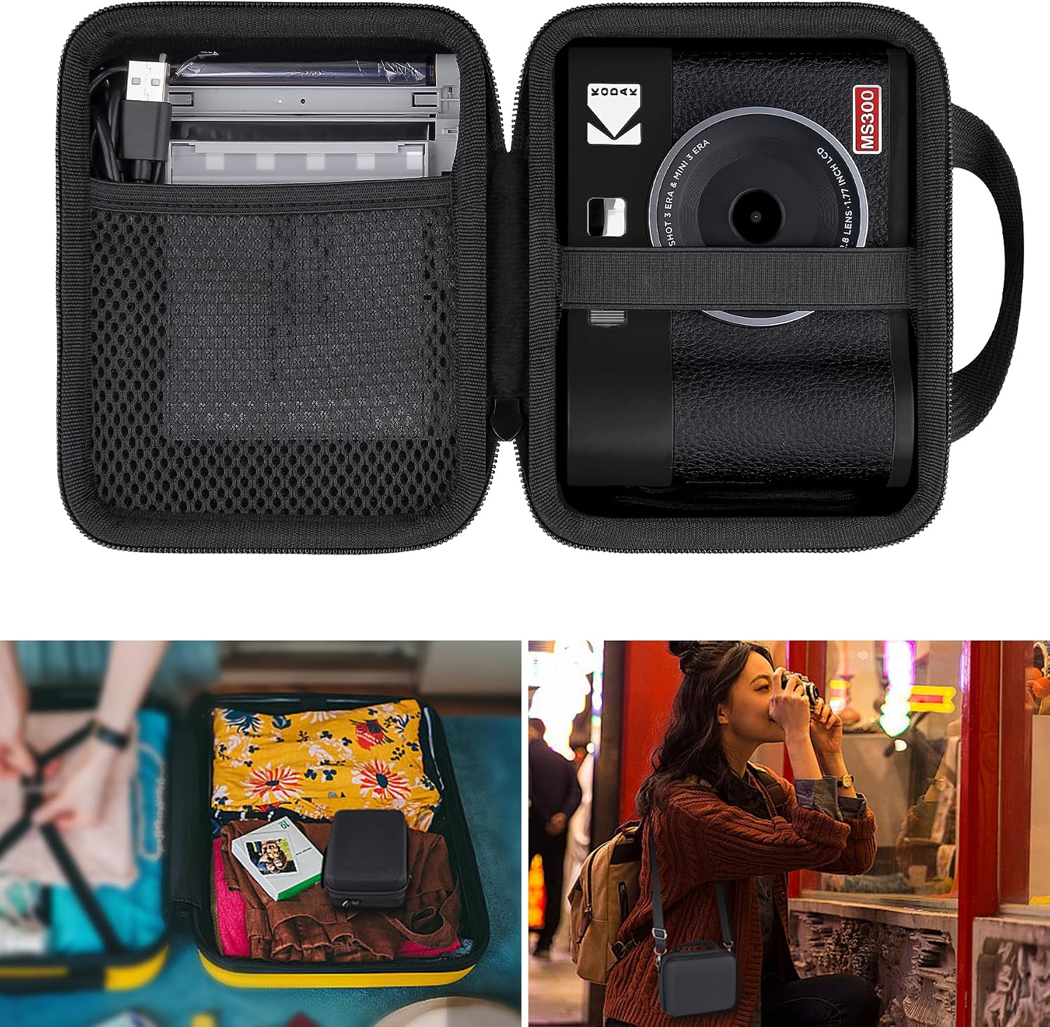 Thumbnail 5 de Kodak Mini Shot 3 Era travel case