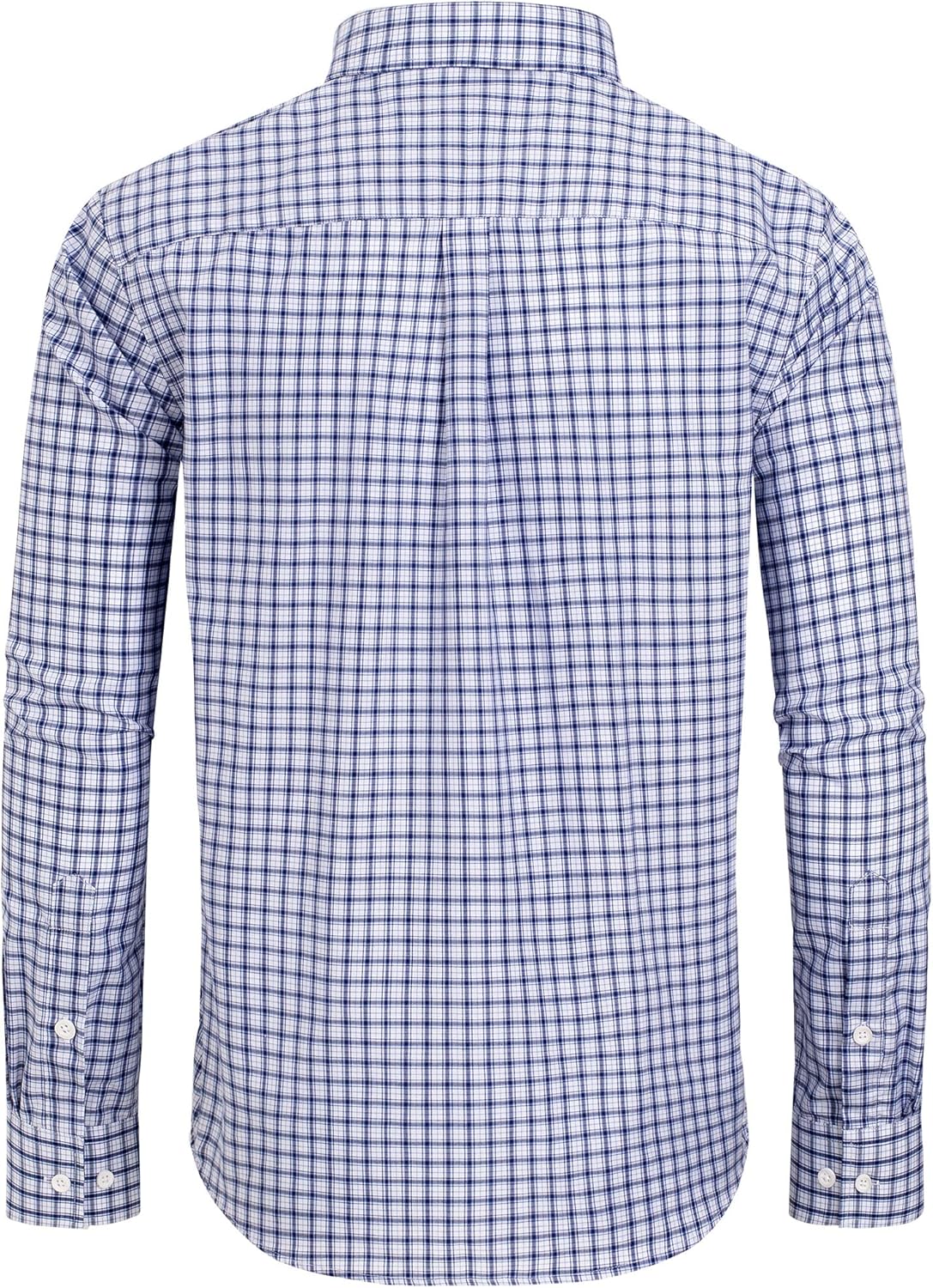Thumbnail 1 de Alimens & Gentle Men's Plaid Button-Down Shirt - Long Sleeve, Regular Fit, Gingham