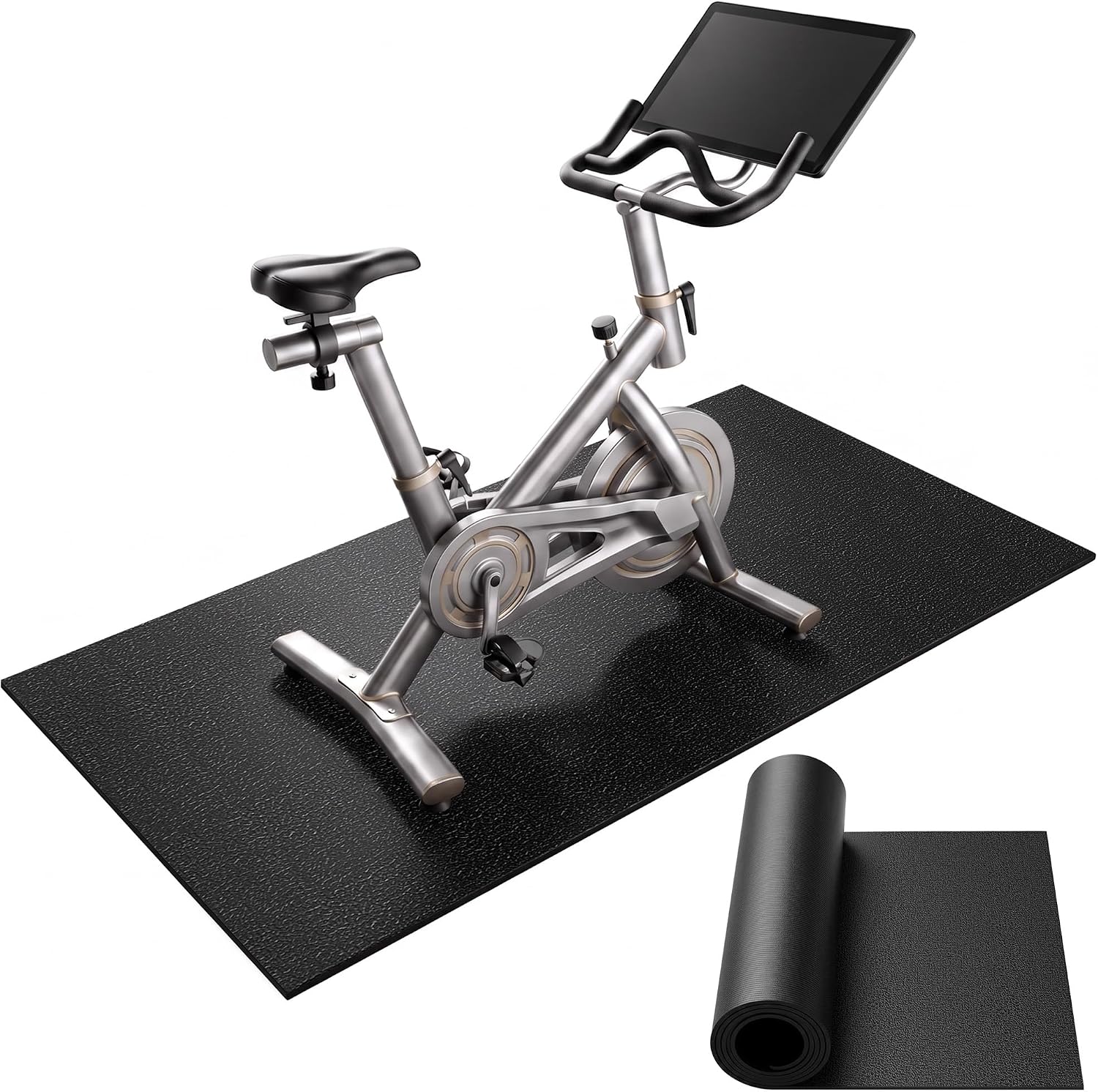 Detalle de Exercise Bike Mat 70" x 30