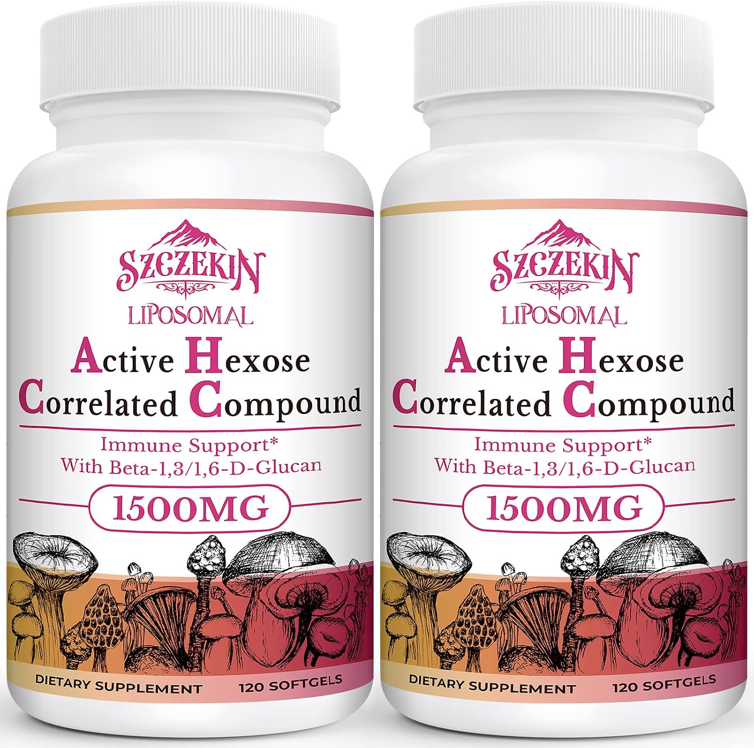 Detalle de Liposomal AHCC Supplement, 1,500 mg