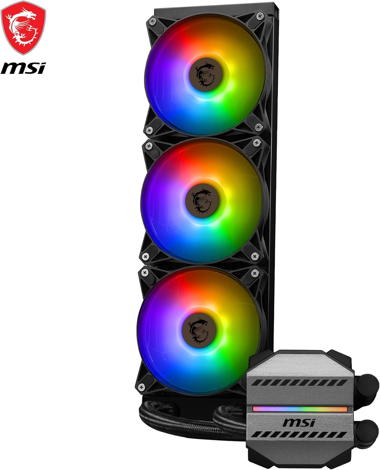 Detalle de MSI MAG CORELIQUID M360 dissipatore a liquido 360 mm