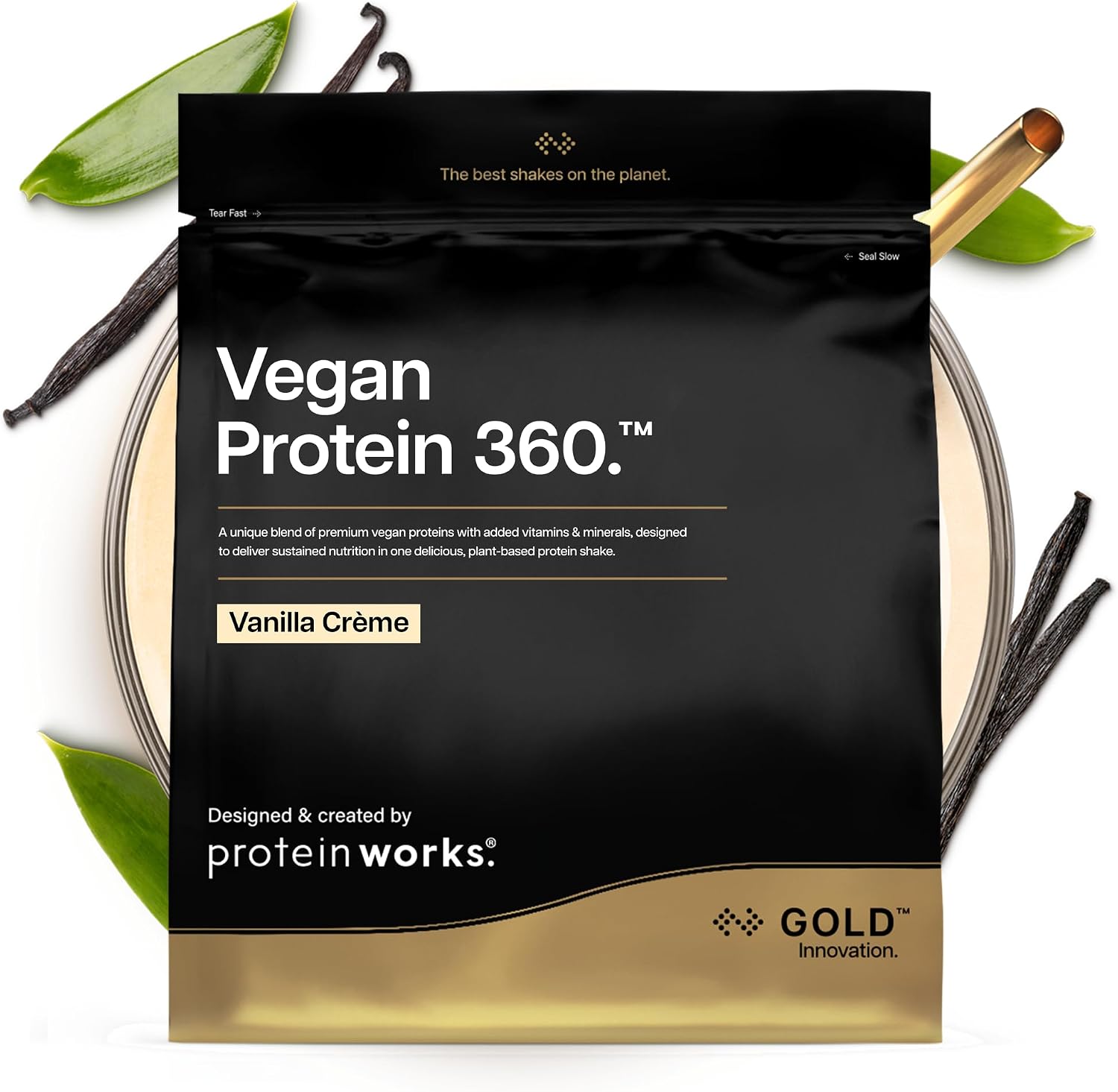 Thumbnail 4 de Protein Works Vegan Protein 360 GOLD vegana