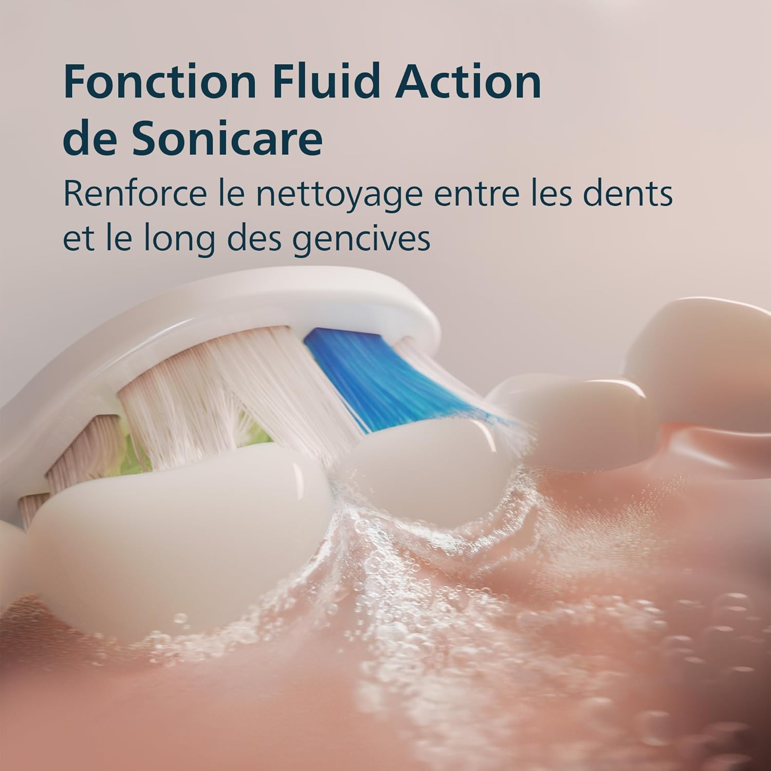 Thumbnail 1 de Philips Sonicare Série 3100 HX4034/21 – Brosse à dents électrique, capteur de pression, 3 intensités