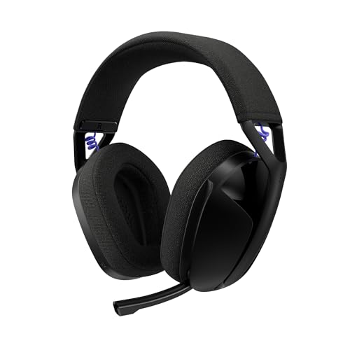 Detalle de Logitech G G321 Lightspeed: casque gaming Bluetooth sans fil – confort léger et performance fiable