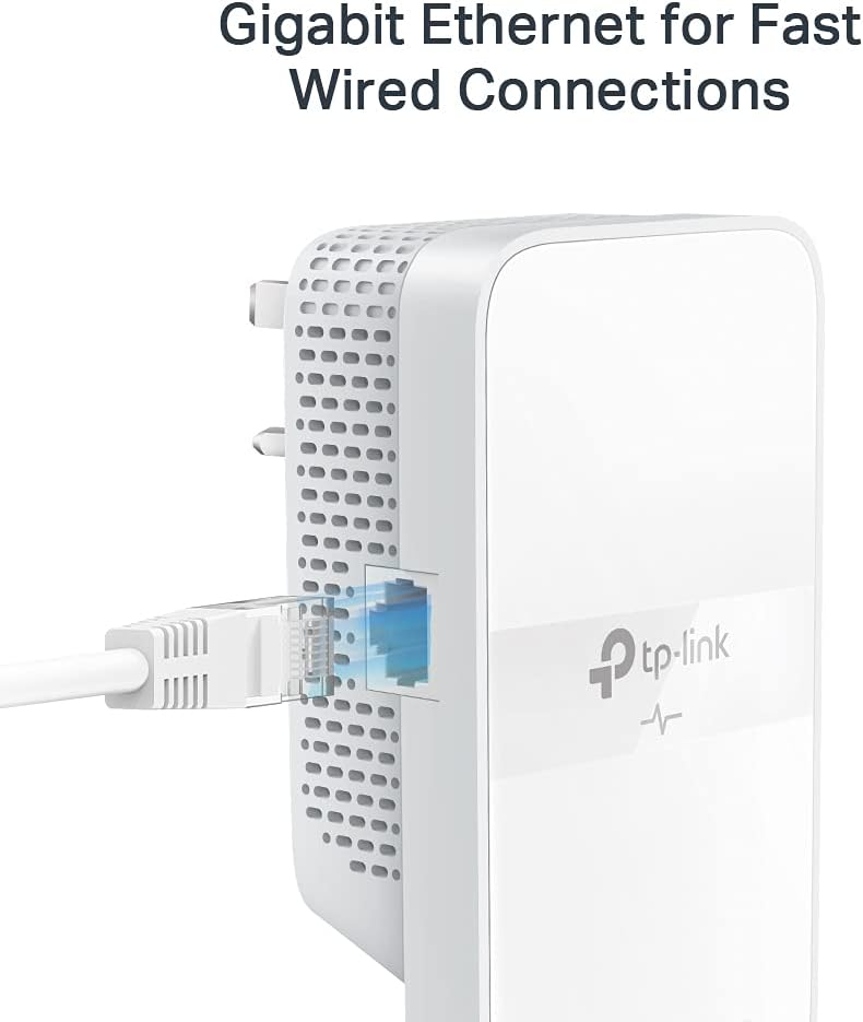 Detalle 1 de TP-Link TL-WPA7617 AV1000 Powerline Kit
