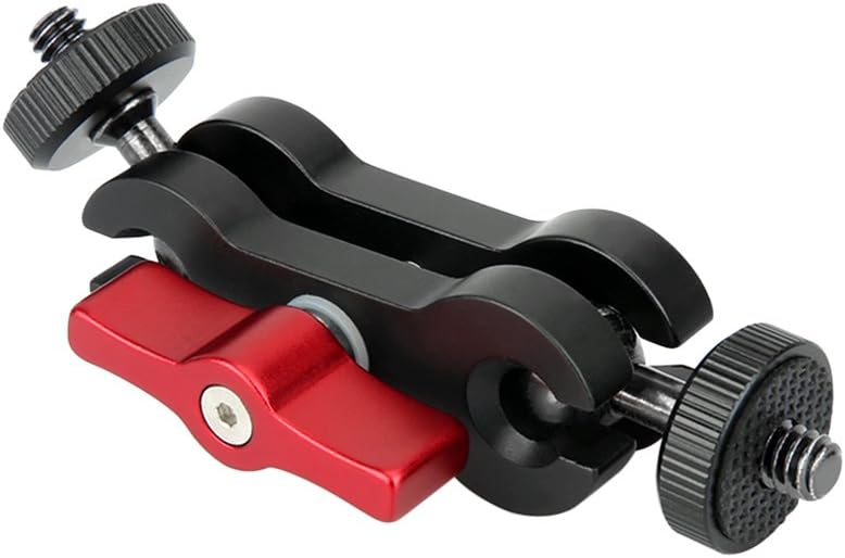 Detalle de NICEYRIG Articulating Arm with Double Ballhead 1/4" ๐ฅ