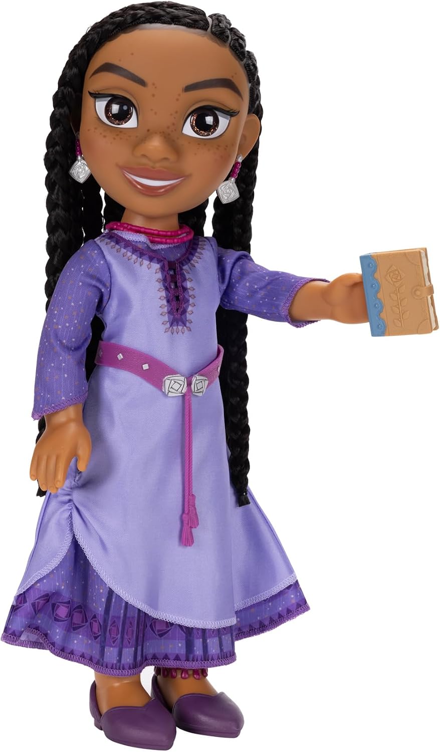 Detalle 2 de Wish Asha Puppe 38 cm Spielpuppe
