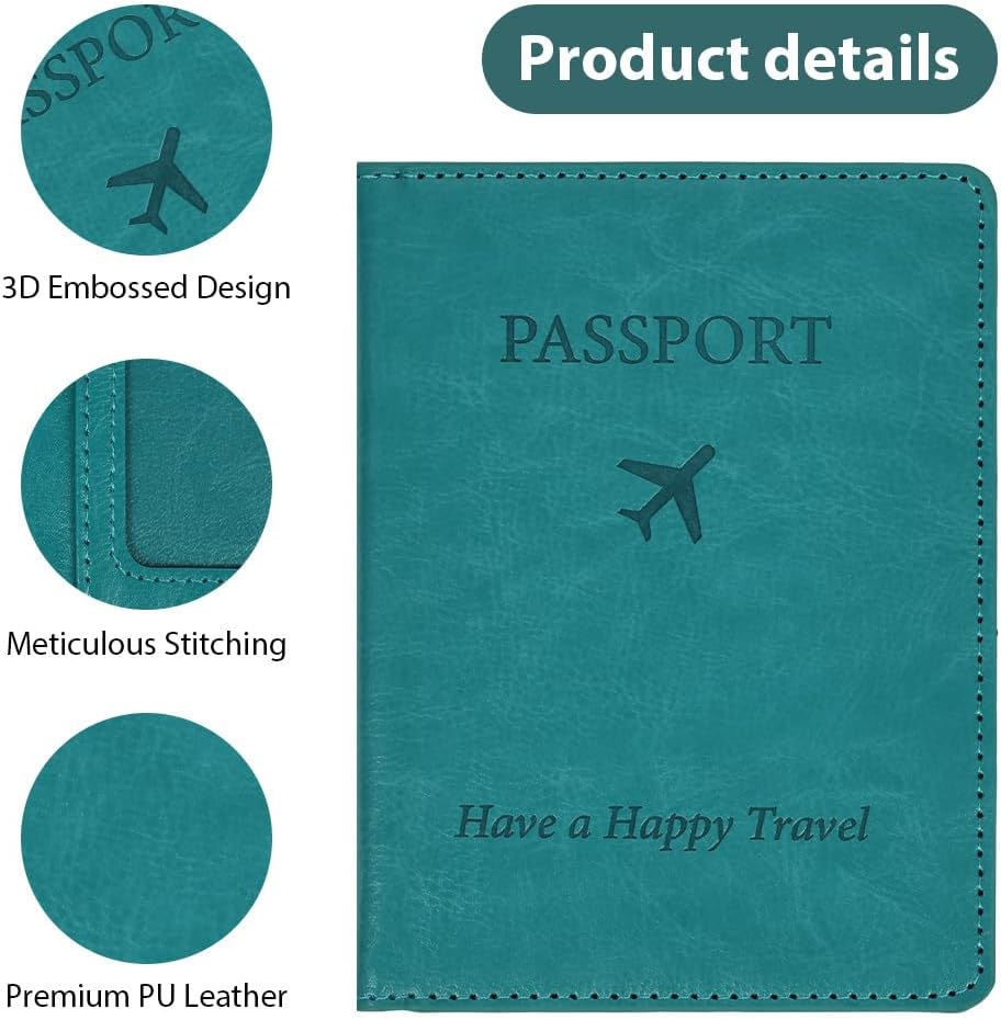 Thumbnail 2 de OFFCUP Passport Holder Cover RFID Blocking