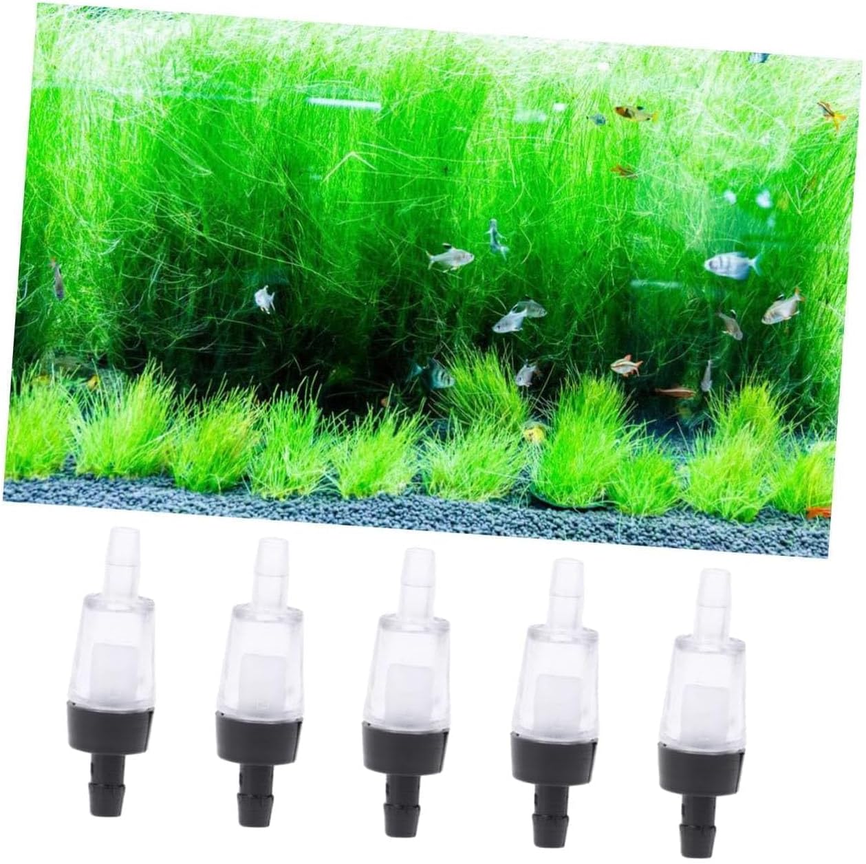 Thumbnail 1 de ISTUSHEWILL 8 Pcs Aquarium Check Valves